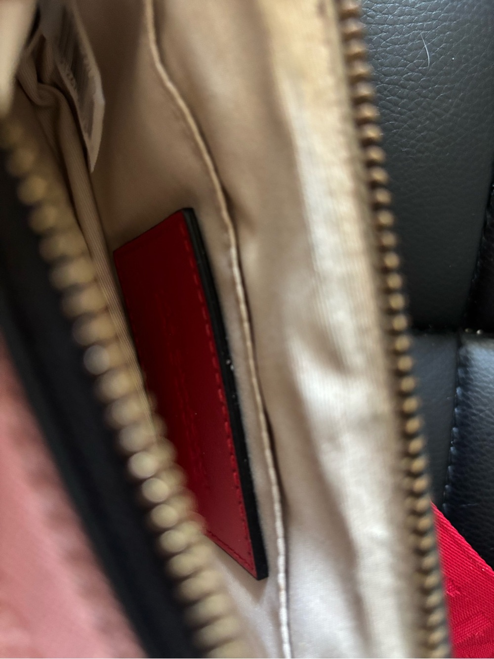 Marc Jacobs Red Snapshot Camera Crossbody with Wide Logo Strap - Picture 12 of 12